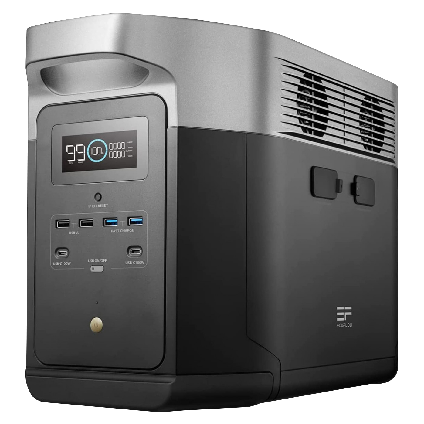3月いっぱいまで　EcoFlow  DELTA MAX 1612Wh Зарядная станция EcoFlow DELTA Max (1612 Вт·ч) (DELTA-Max-1612