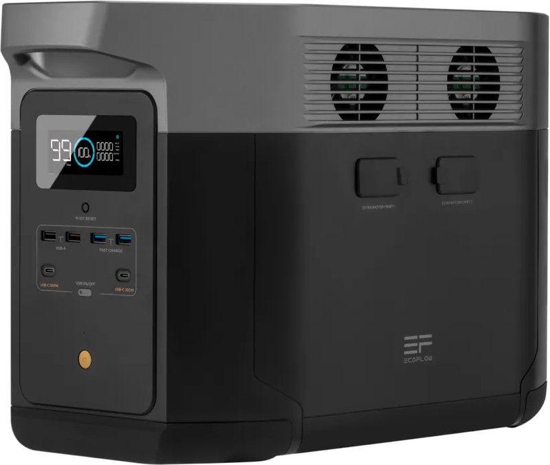 Зарядная станция EcoFlow DELTA Max (2016 Вт·ч) (DELTA-Max-2016