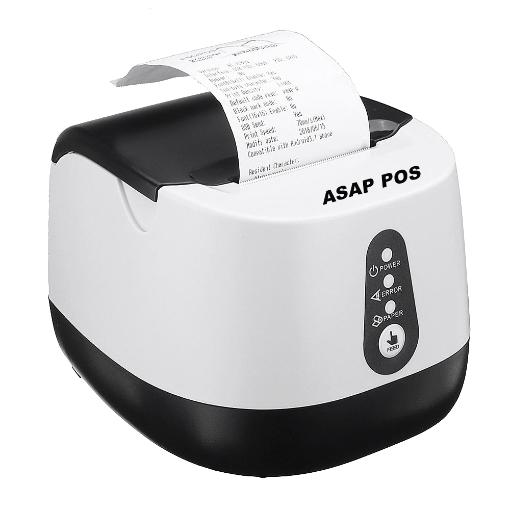 Принтер чеков ASAP POS SH58 (ISH-58-BT), актуальная цена